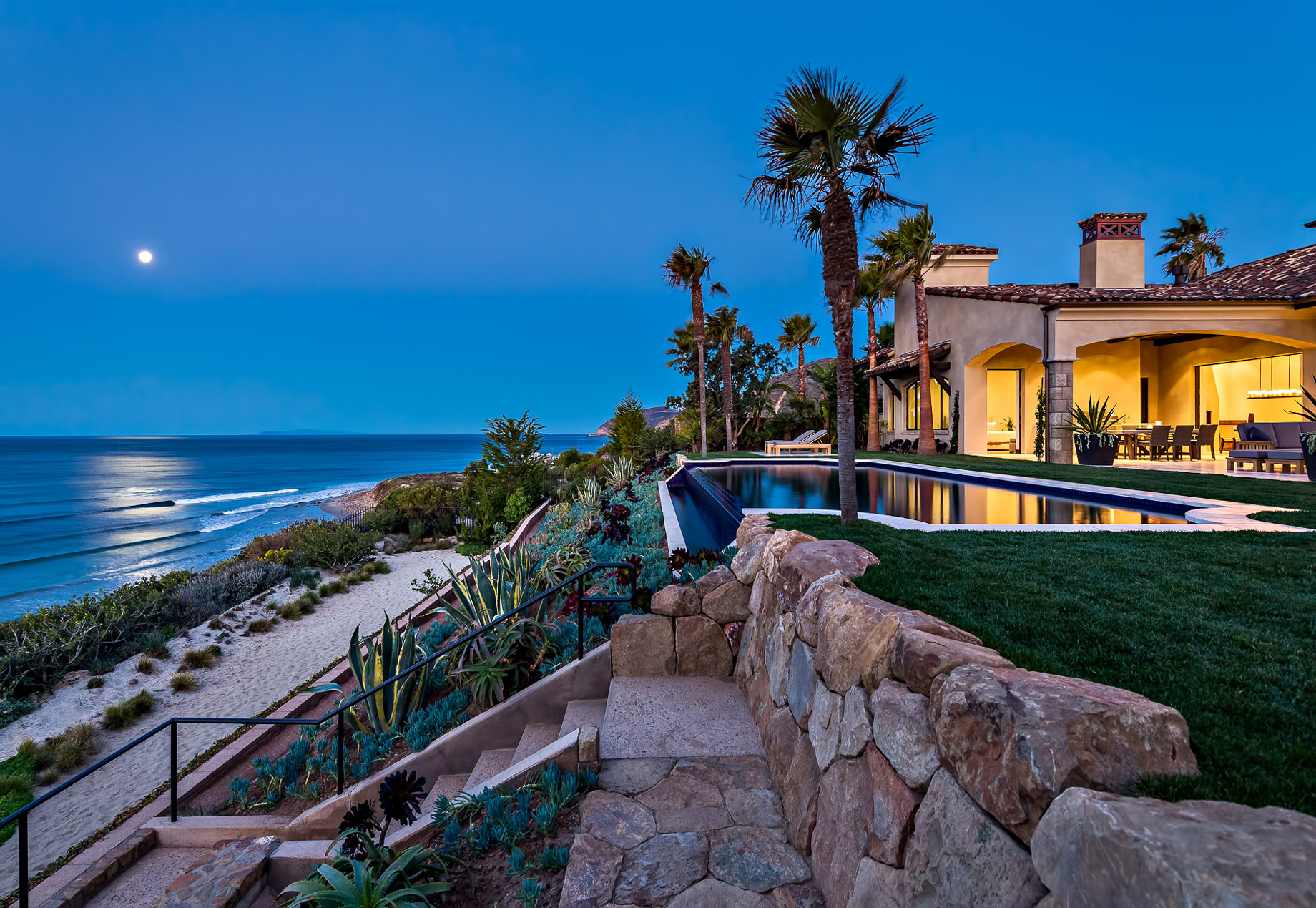 Marisol Spanish Estate – 11768 Ellice St, Malibu, CA, USA