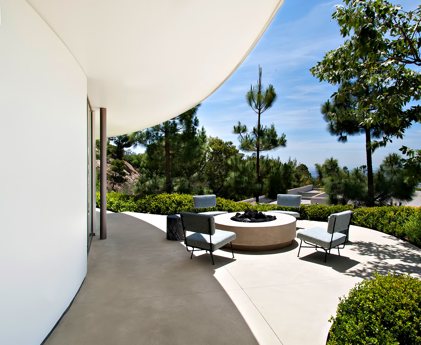 Trousdale Estates Modern - 1935 Carla Ridge, Beverly Hills, CA, USA