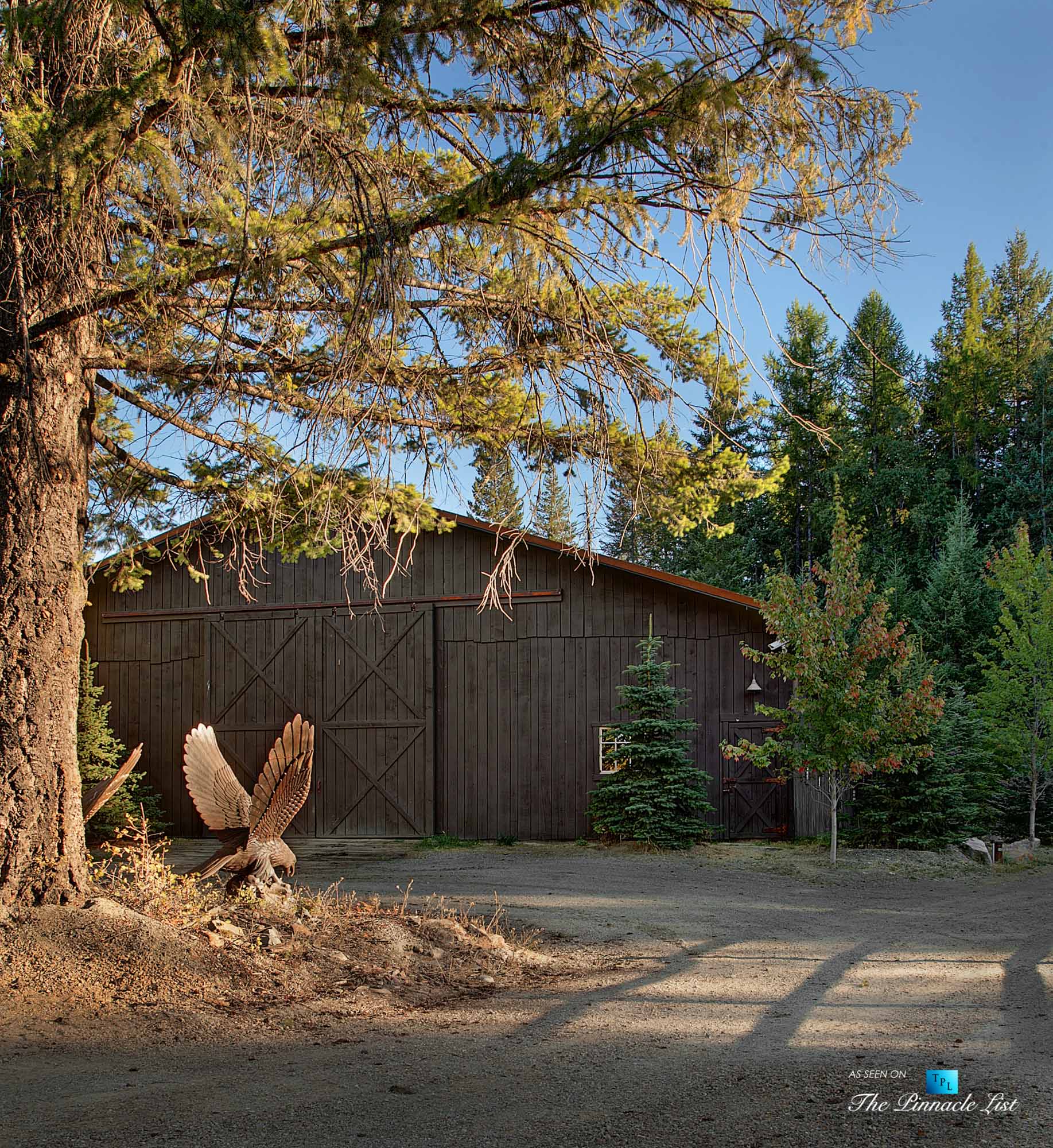Outdoors and Outbuildings - Thunder Ranch - 7095 Bottle Bay Rd, Sagle, ID, USA