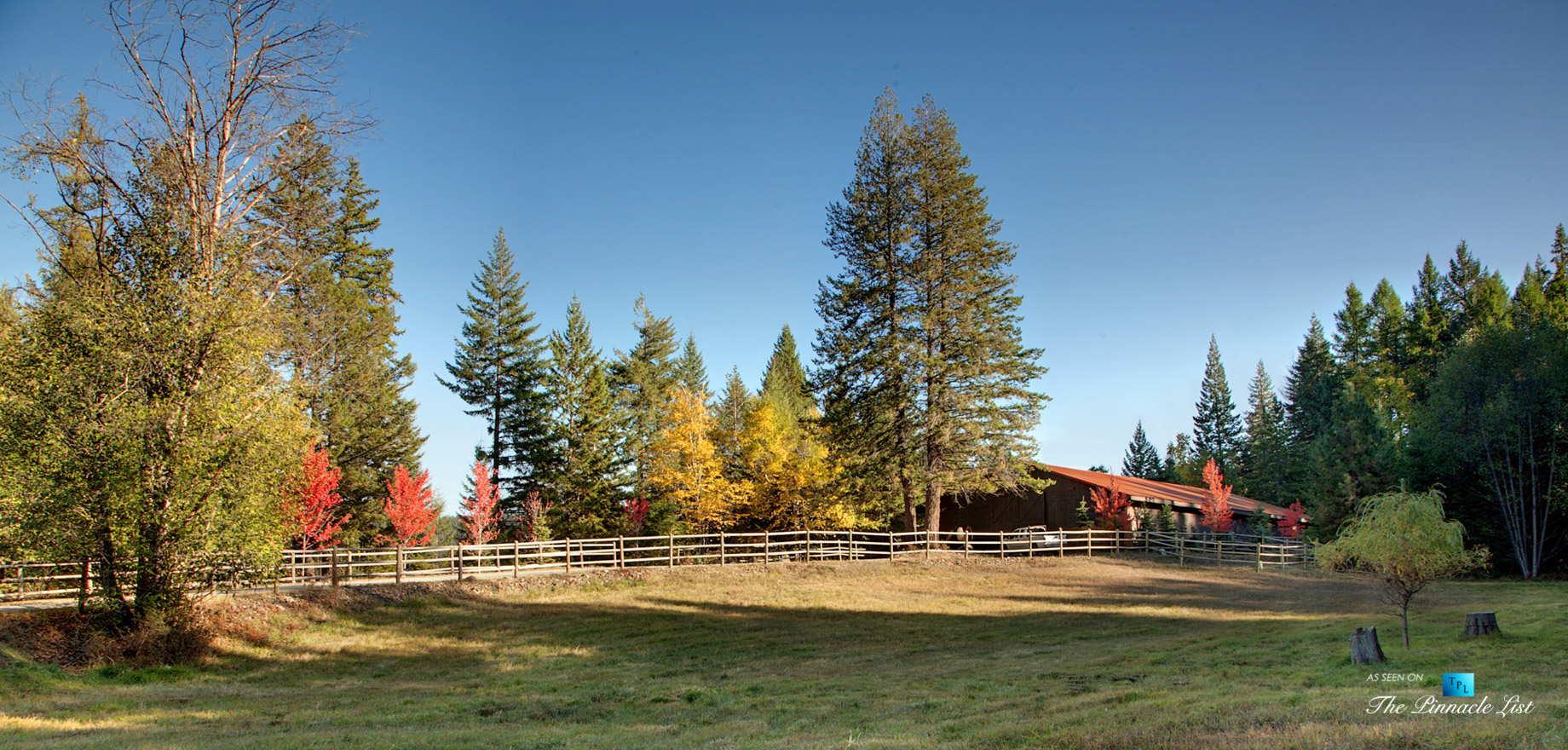 Outdoors and Outbuildings – Thunder Ranch – 7095 Bottle Bay Rd, Sagle, ID, USA