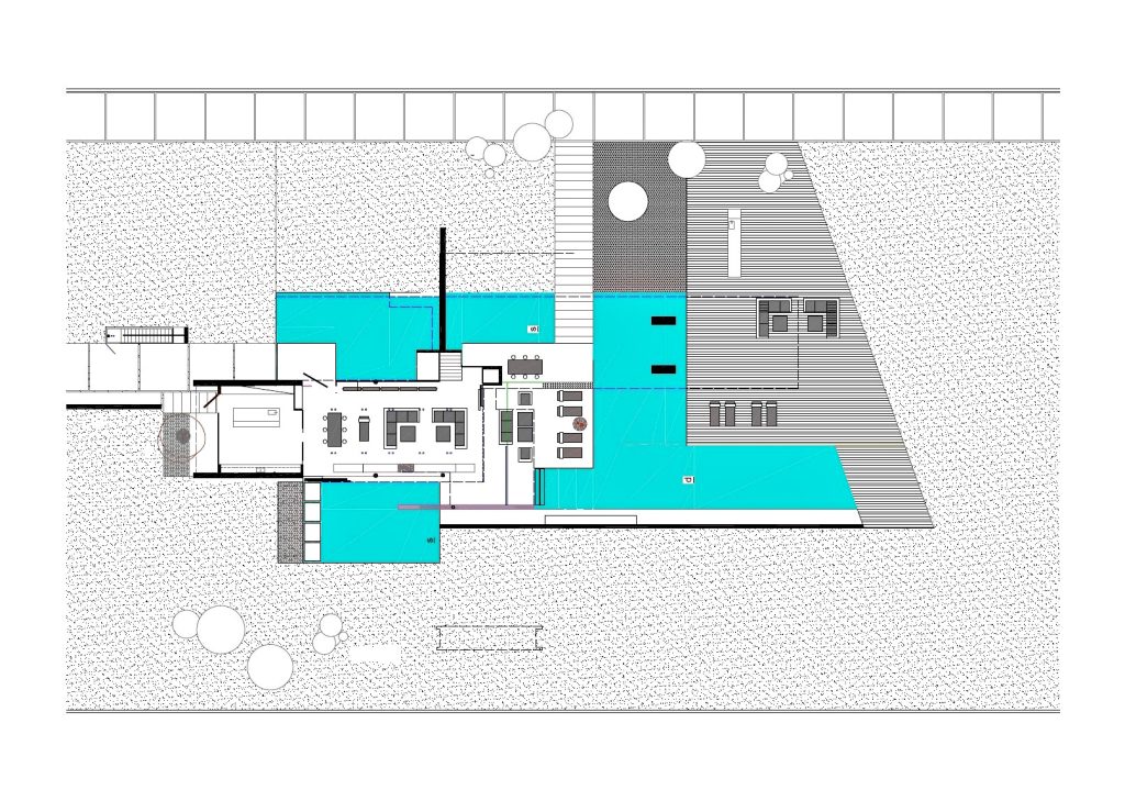 Floor Plans - H3 House Luxury Residence - Athens, Greece