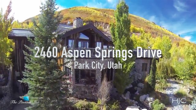 2460 Aspen Springs Dr, Park City, Utah, USA - Luxury Real Estate