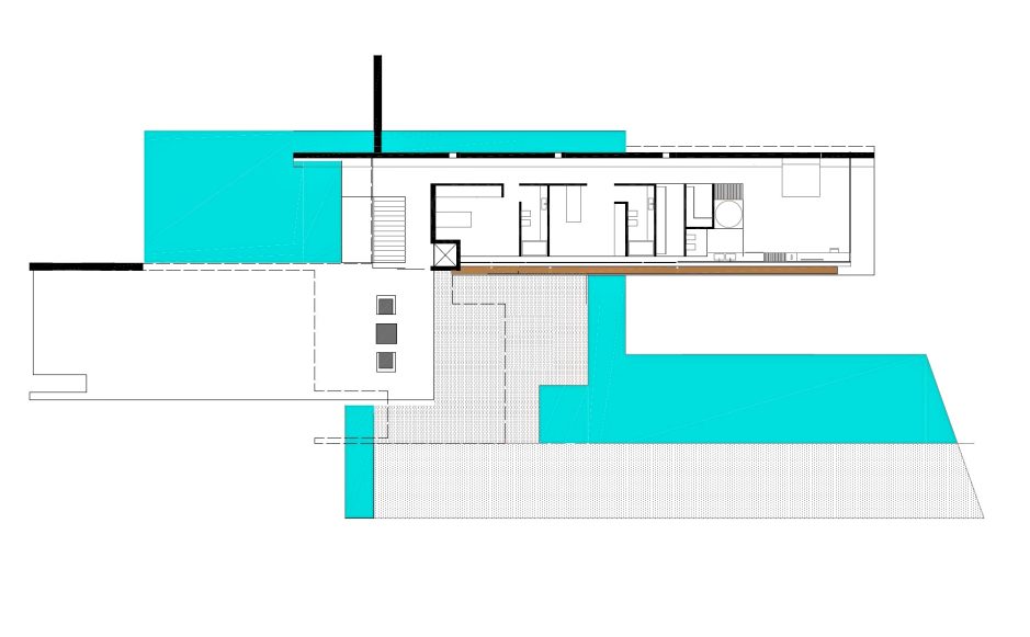 Floor Plans - H3 House Luxury Residence - Athens, Greece