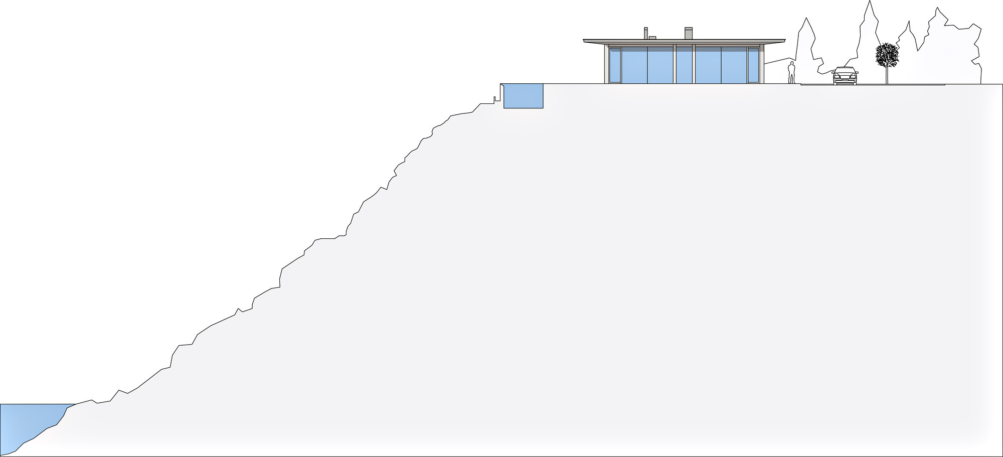 Elevation – Villa Overby Luxury Residence – Värmdö, Stockholm, Sweden