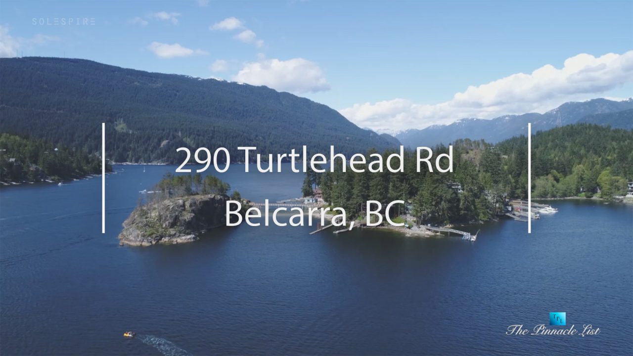 290 Turtlehead Rd - The Place to Be - Belcarra, BC, Canada - Luxury Real Estate