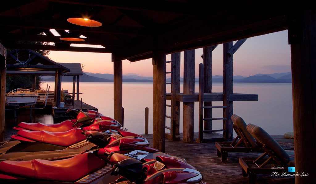 Lake Tents and Docks - Thunder Ranch - 7095 Bottle Bay Rd, Sagle, ID, USA