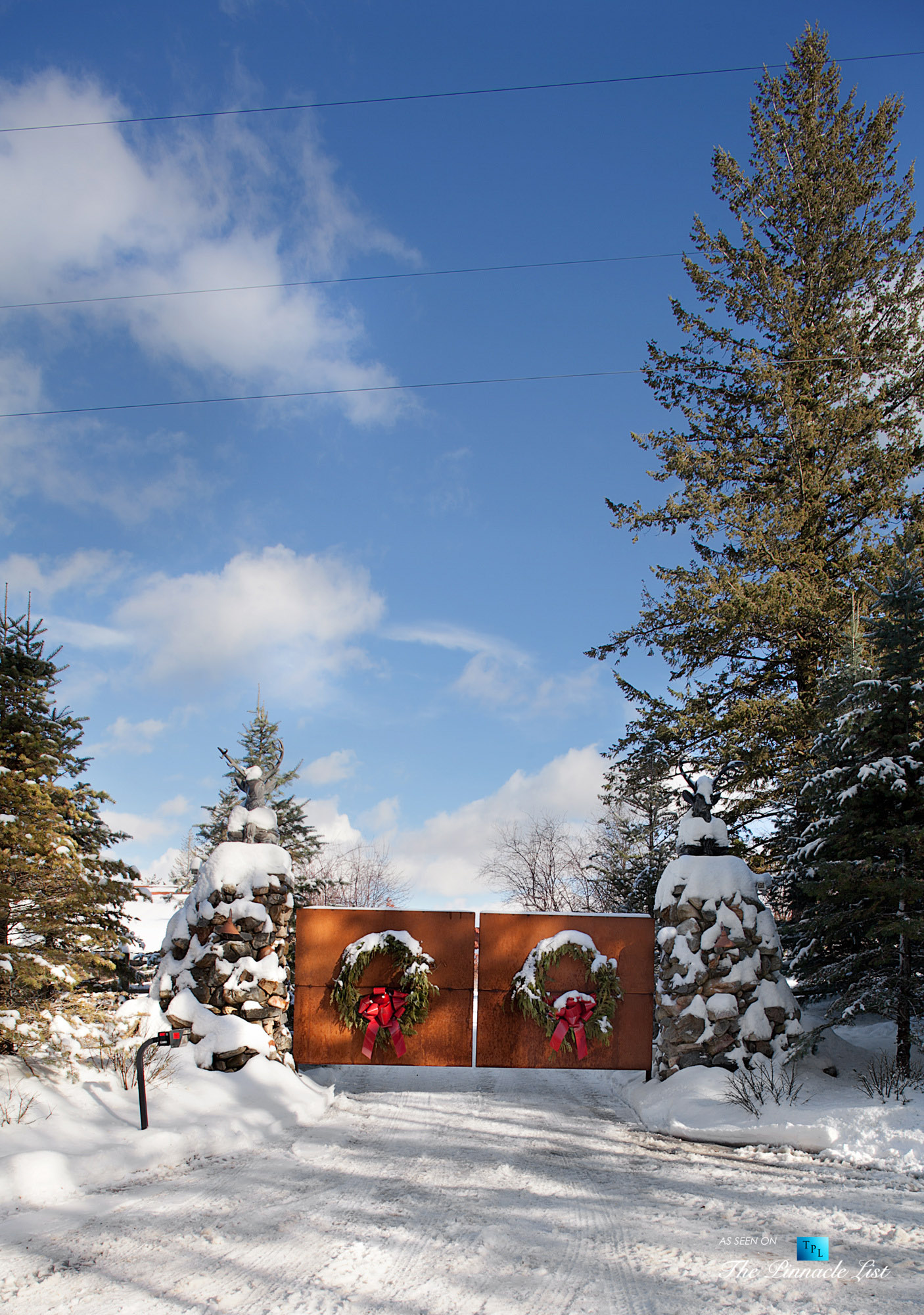 Winter Holidays – Thunder Ranch – 7095 Bottle Bay Rd, Sagle, ID, USA