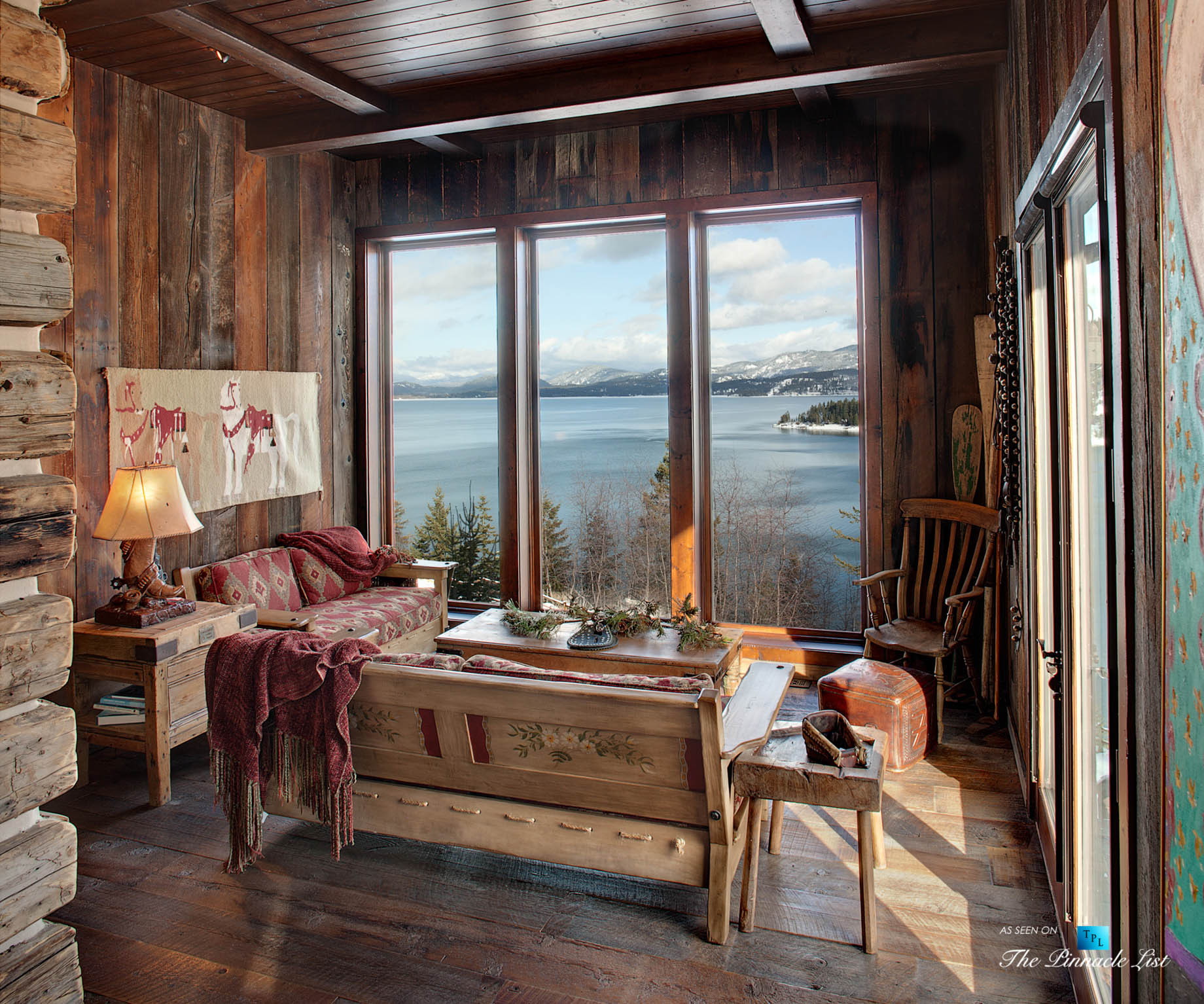 Winter Holidays - Thunder Ranch - 7095 Bottle Bay Rd, Sagle, ID, USA