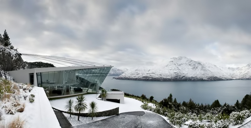 Jagged Edge Luxury Residence – Queenstown, New Zealand