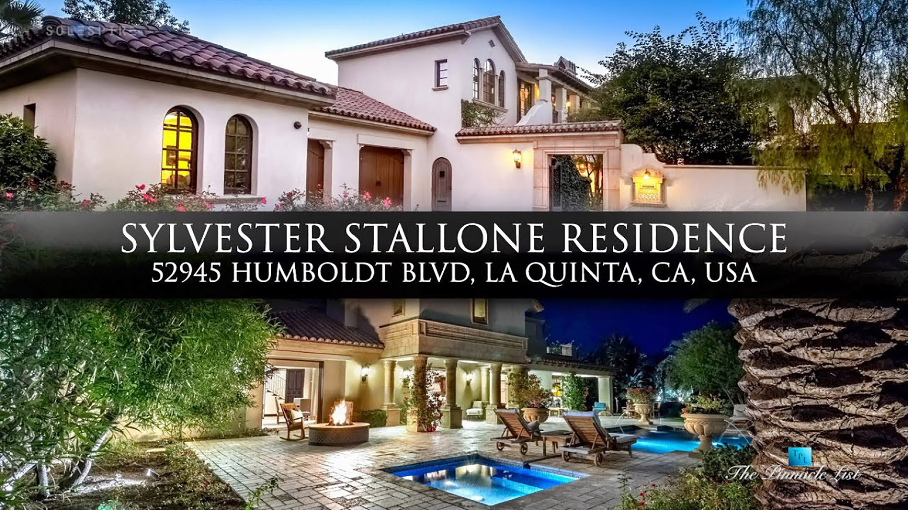Sylvester Stallone Residence - 52945 Humboldt Blvd, La Quinta, CA, USA - Luxury Real Estate