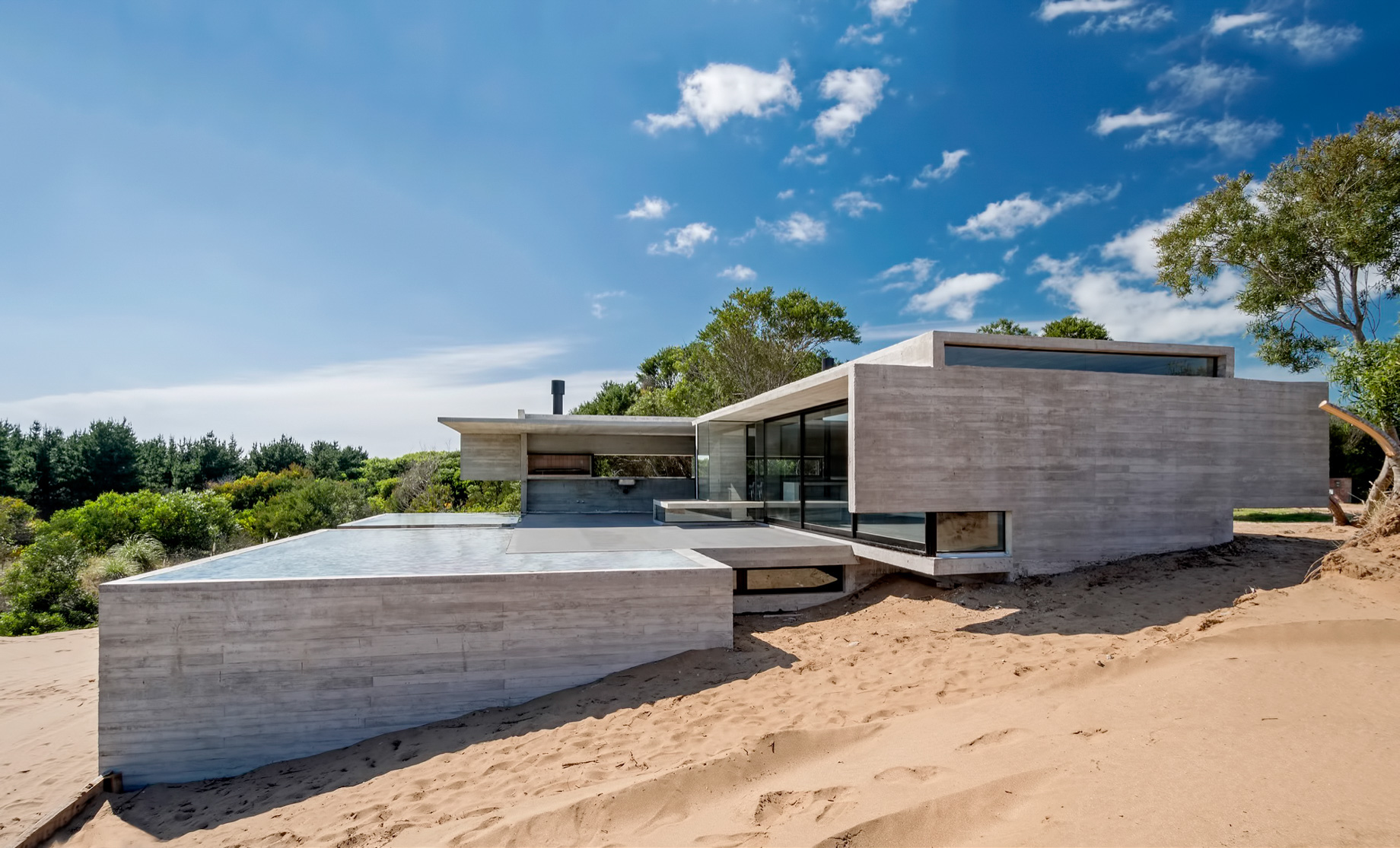 Casa en la Duna - Costa Esmeralda, Buenos Aires, Argentina