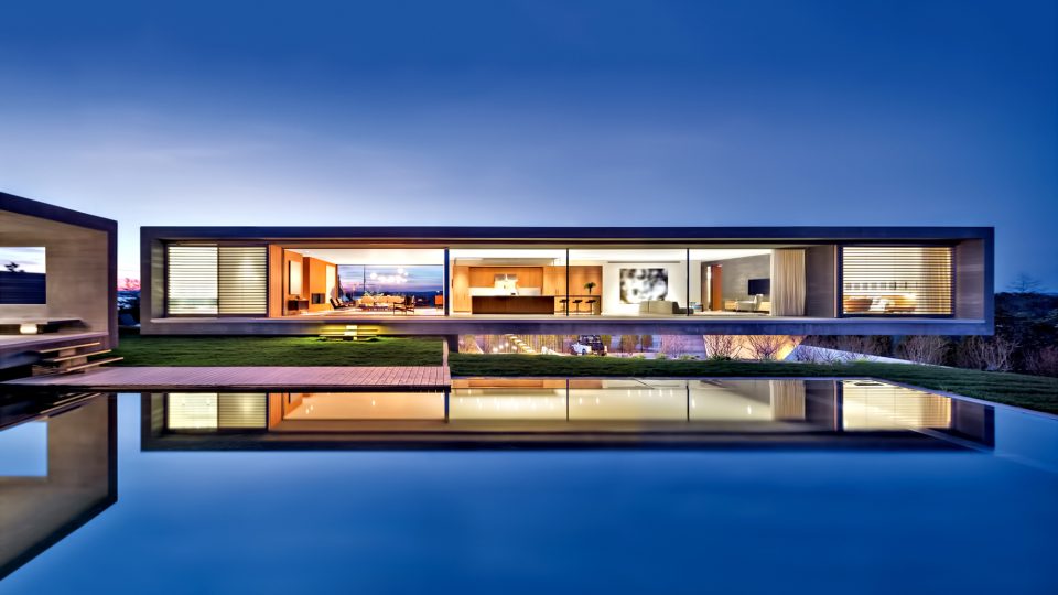 Hamptons Luxury Modern - 1285 Flying Point Rd, Water Mill, NY, USA