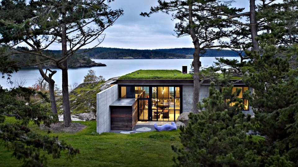 Pierre House Luxury Residence - San Juan Islands, WA, USA