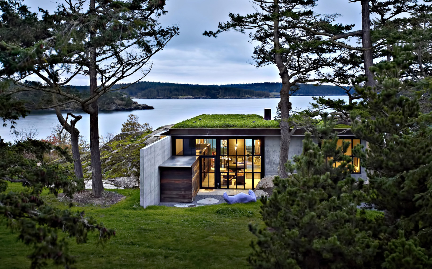 Pierre House Luxury Residence - San Juan Islands, WA, USA