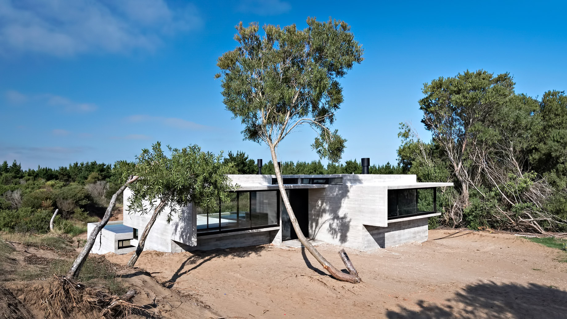 Casa en la Duna – Costa Esmeralda, Buenos Aires, Argentina