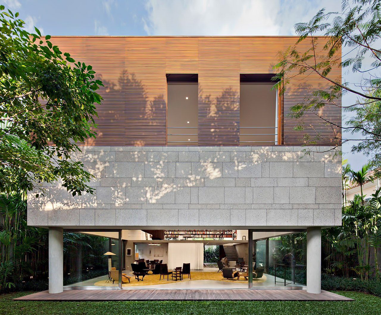 Cubo House Luxury Residence - Jardins, São Paulo, Brazil