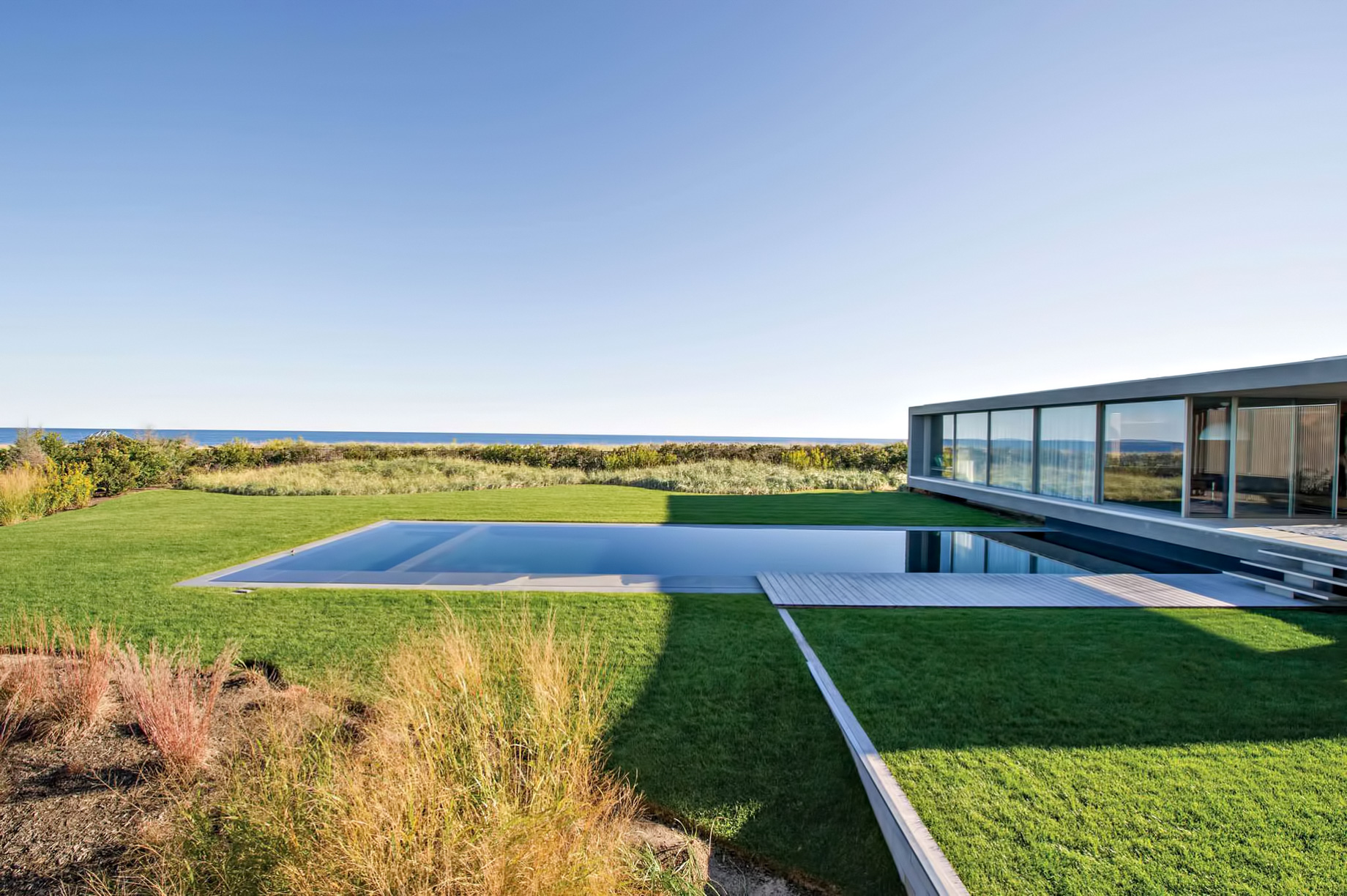 Hamptons Luxury Modern - 1285 Flying Point Rd, Water Mill, NY, USA