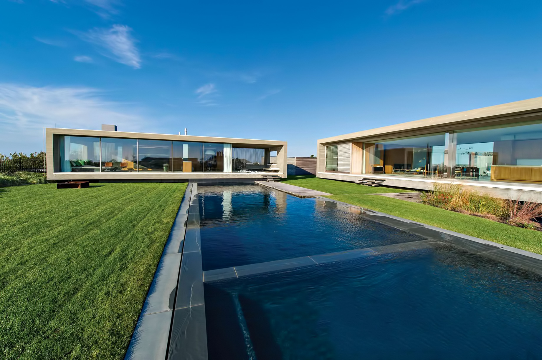 Hamptons Luxury Modern - 1285 Flying Point Rd, Water Mill, NY, USA