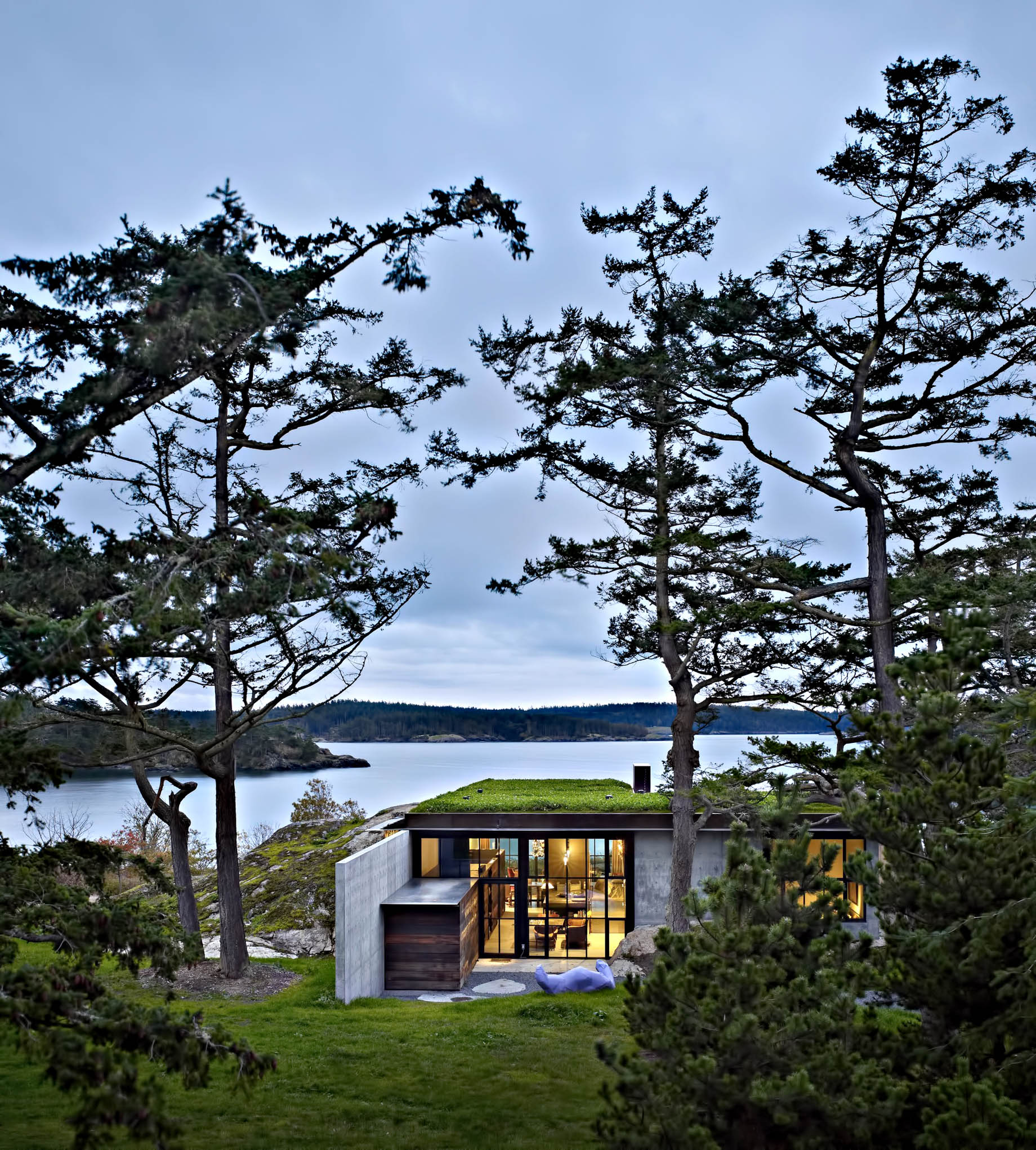 Pierre House Luxury Residence – San Juan Islands, WA, USA