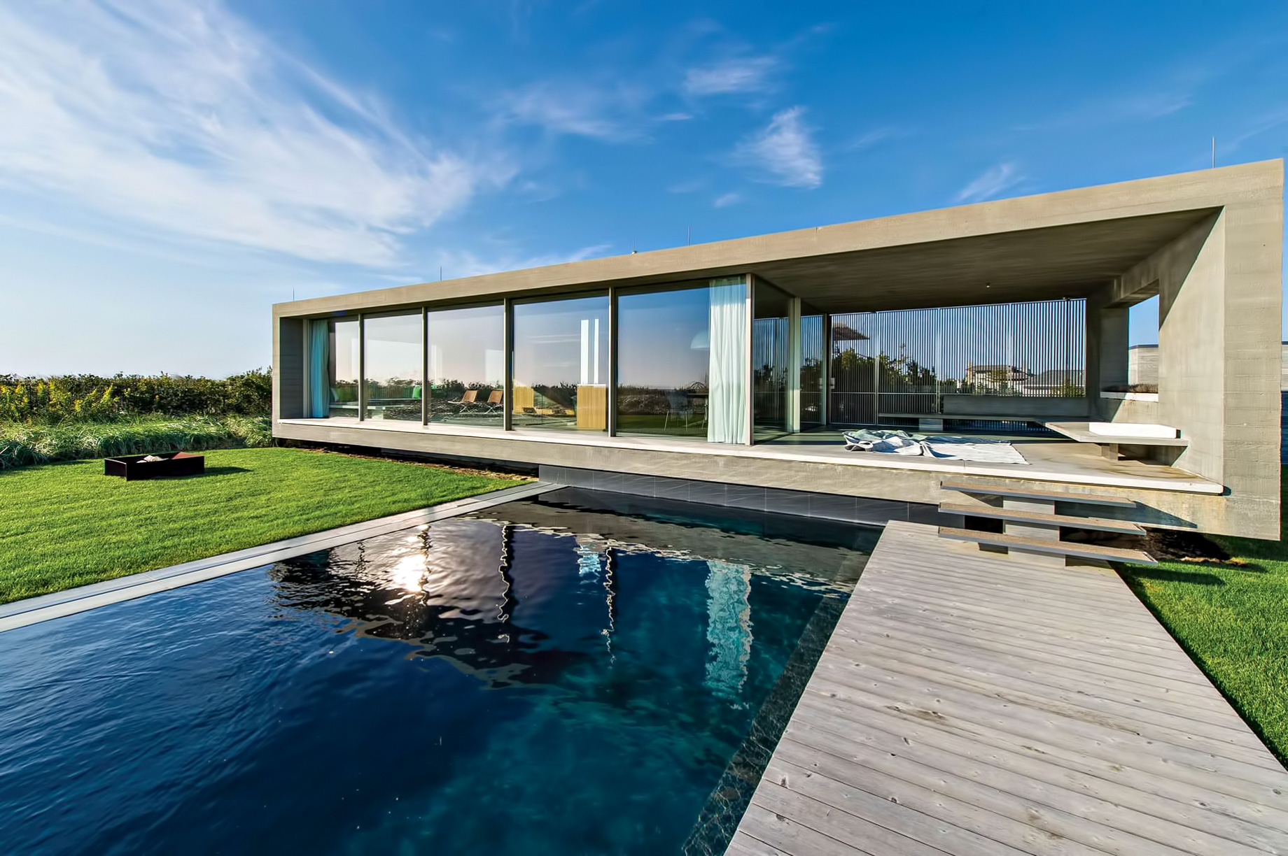 Hamptons Luxury Modern – 1285 Flying Point Rd, Water Mill, NY, USA