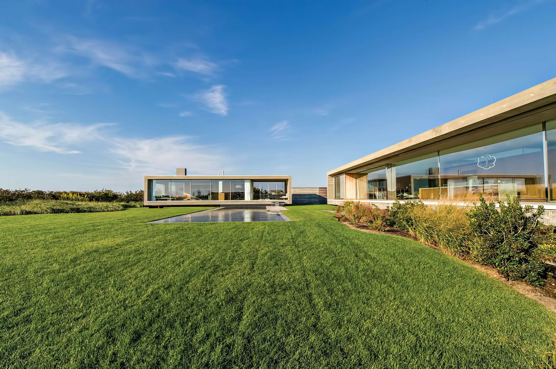 Hamptons Luxury Modern - 1285 Flying Point Rd, Water Mill, NY, USA