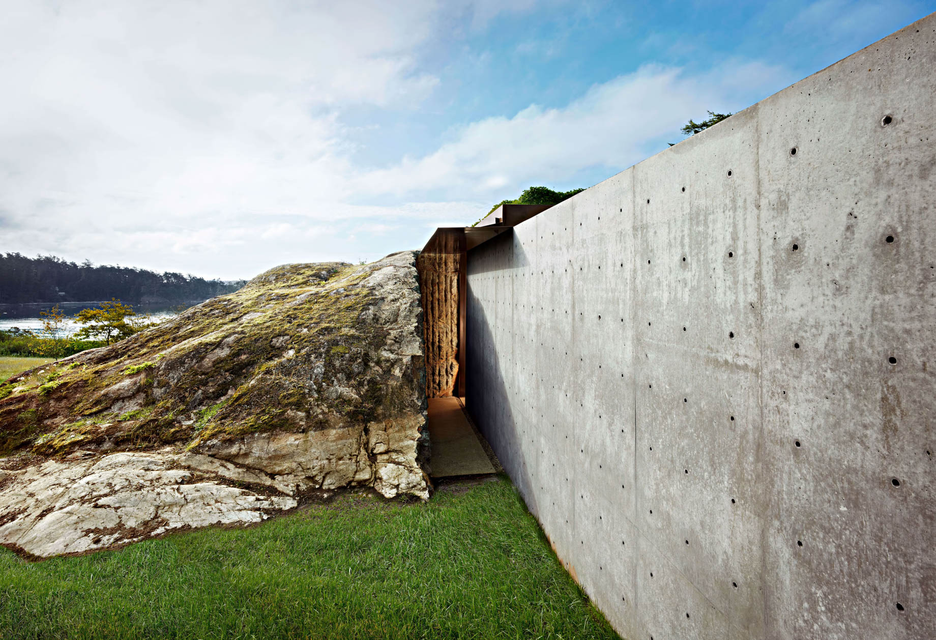 Pierre House Luxury Residence - San Juan Islands, WA, USA