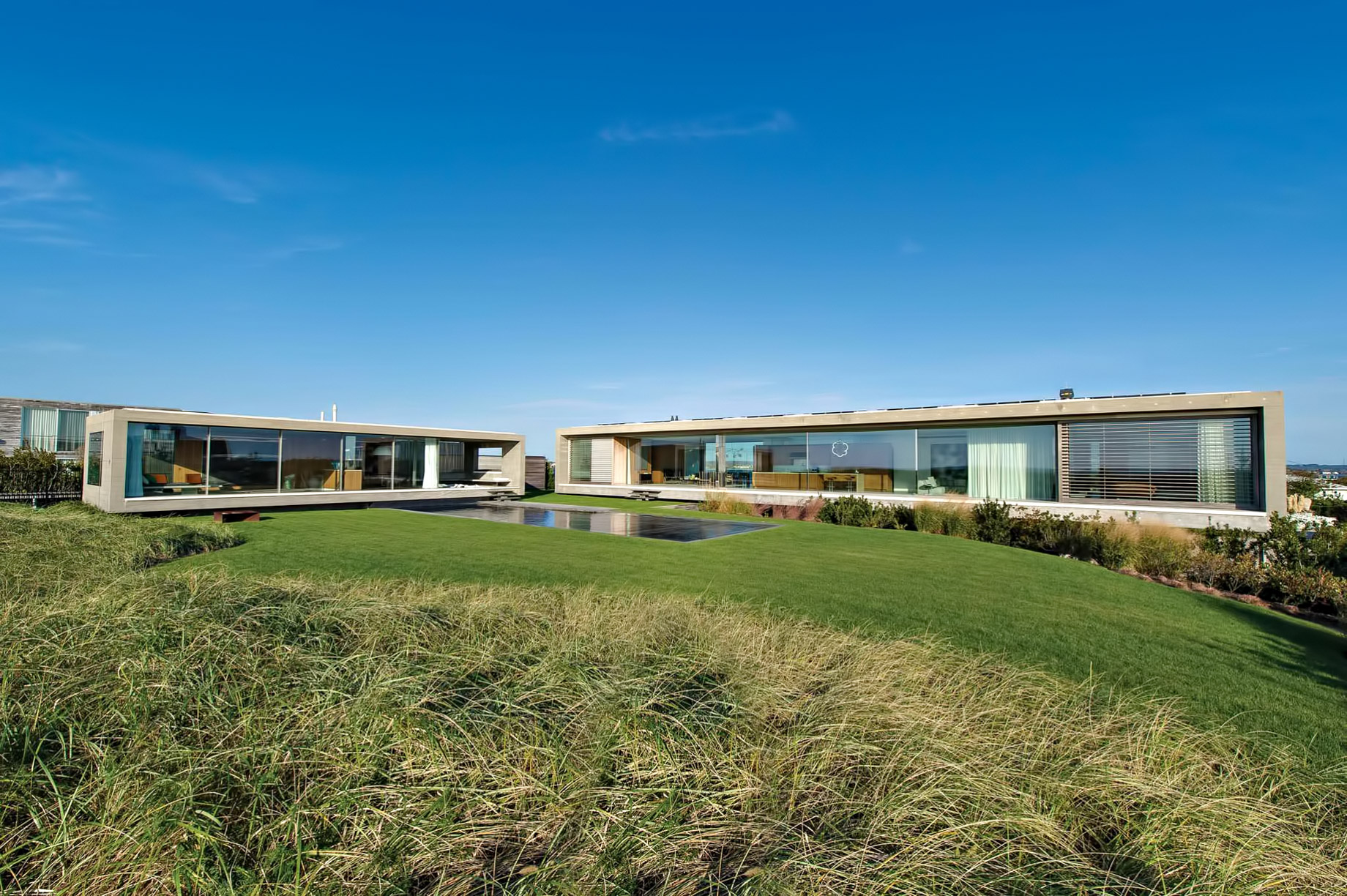 Hamptons Luxury Modern - 1285 Flying Point Rd, Water Mill, NY, USA