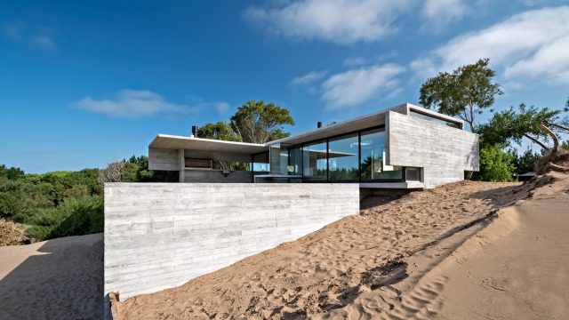 Casa en la Duna - Costa Esmeralda, Buenos Aires, Argentina