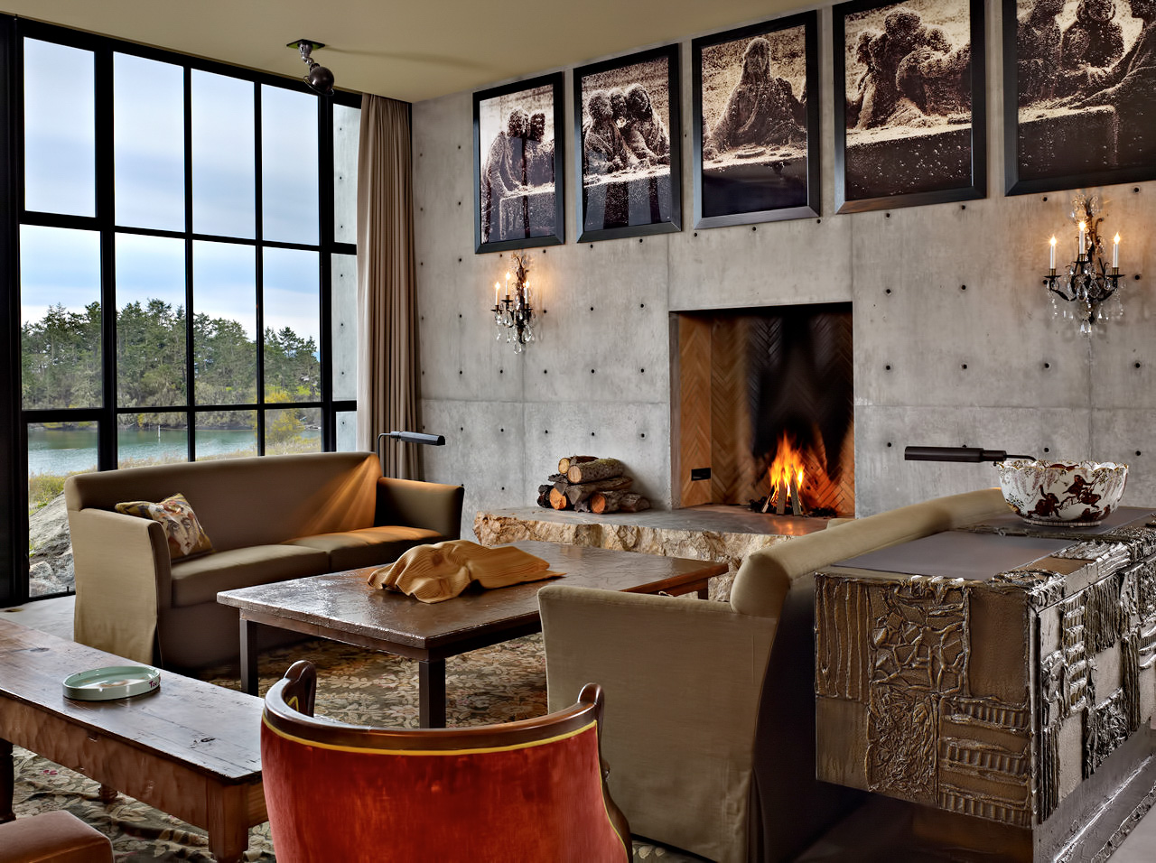 Pierre House Luxury Residence – San Juan Islands, WA, USA