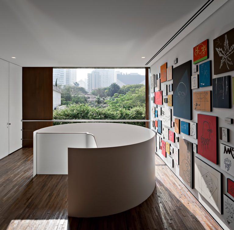 Cubo House Luxury Residence - Jardins, São Paulo, Brazil