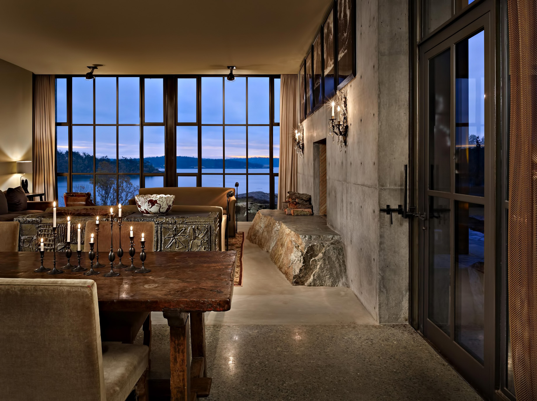 Pierre House Luxury Residence – San Juan Islands, WA, USA