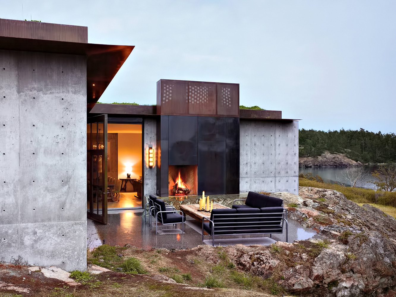 Pierre House Luxury Residence - San Juan Islands, WA, USA