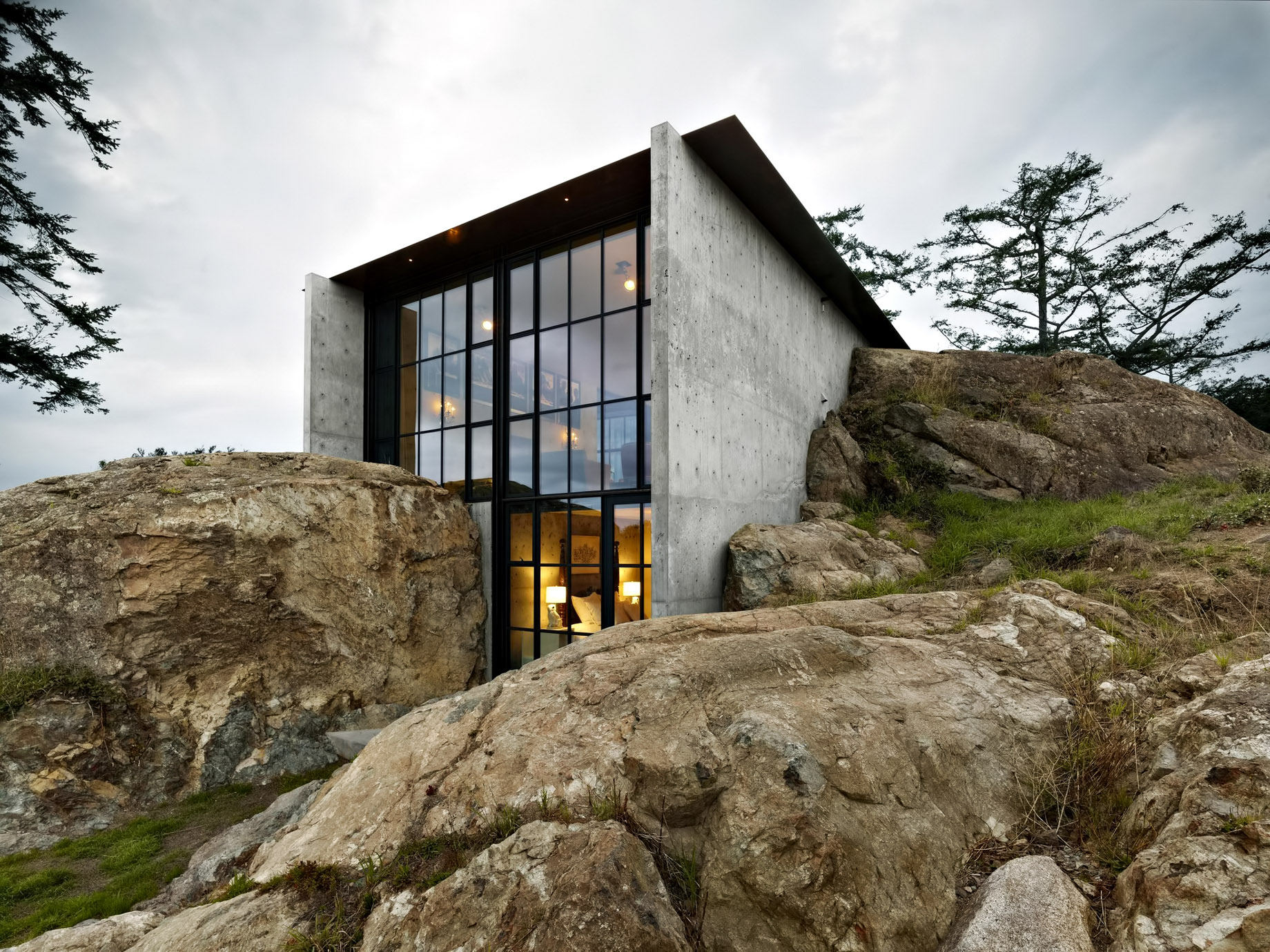 Pierre House Luxury Residence - San Juan Islands, WA, USA