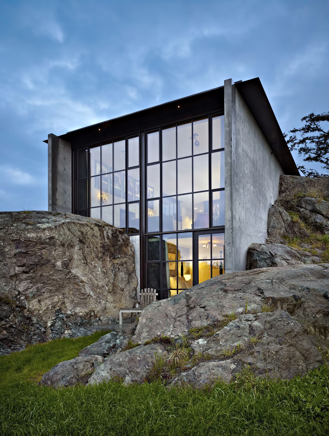 Pierre House Luxury Residence - San Juan Islands, WA, USA