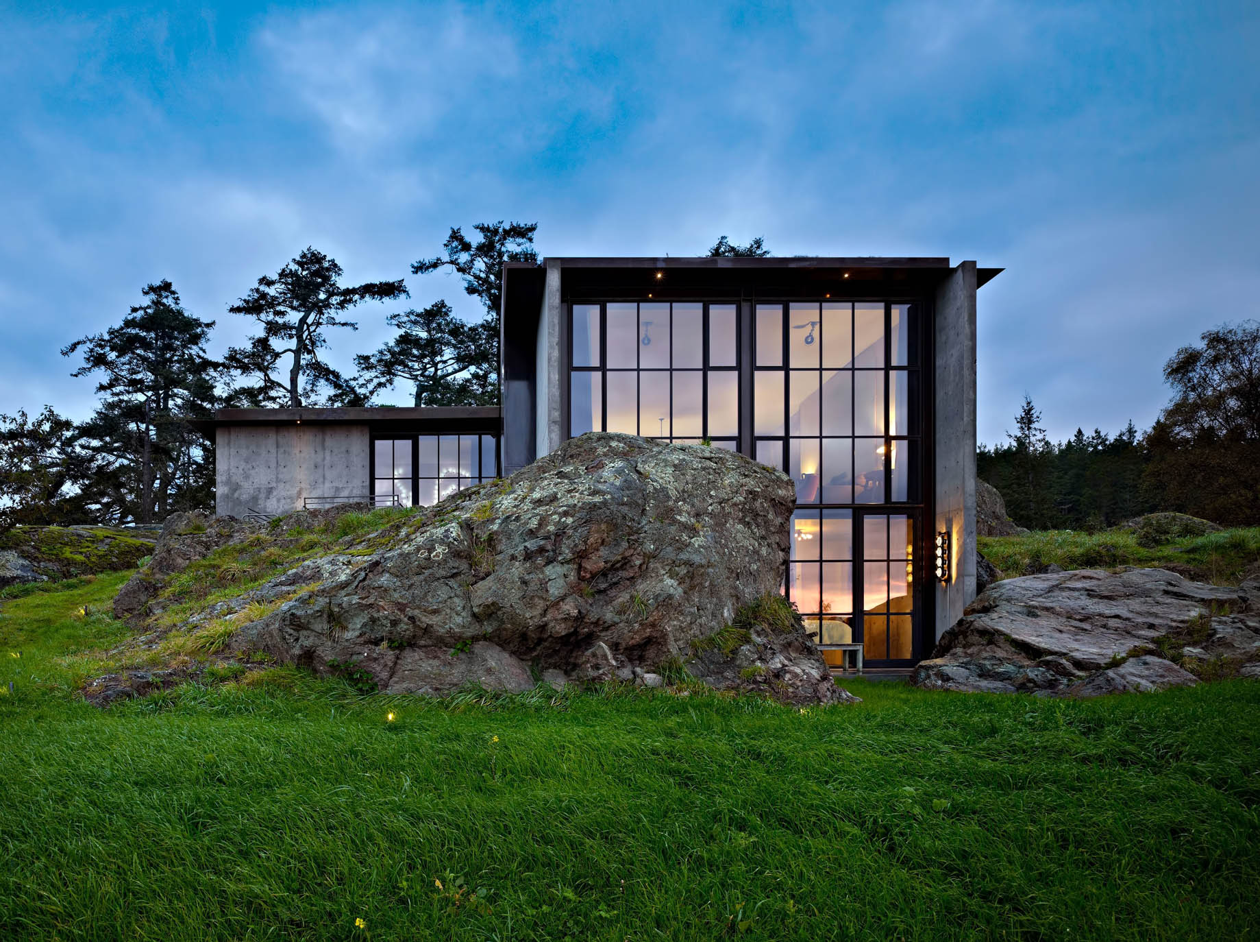 Pierre House Luxury Residence - San Juan Islands, WA, USA