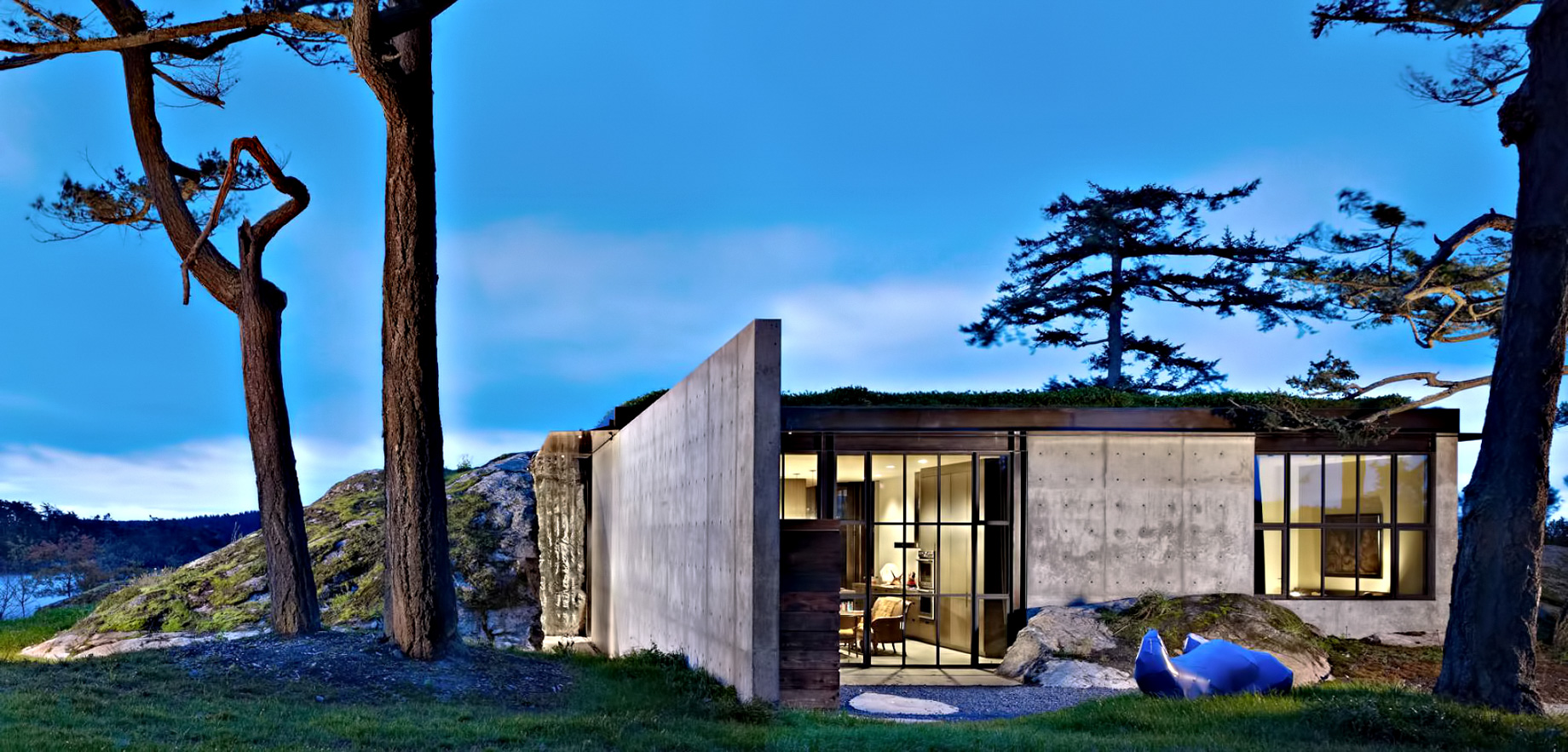 Pierre House Luxury Residence – San Juan Islands, WA, USA