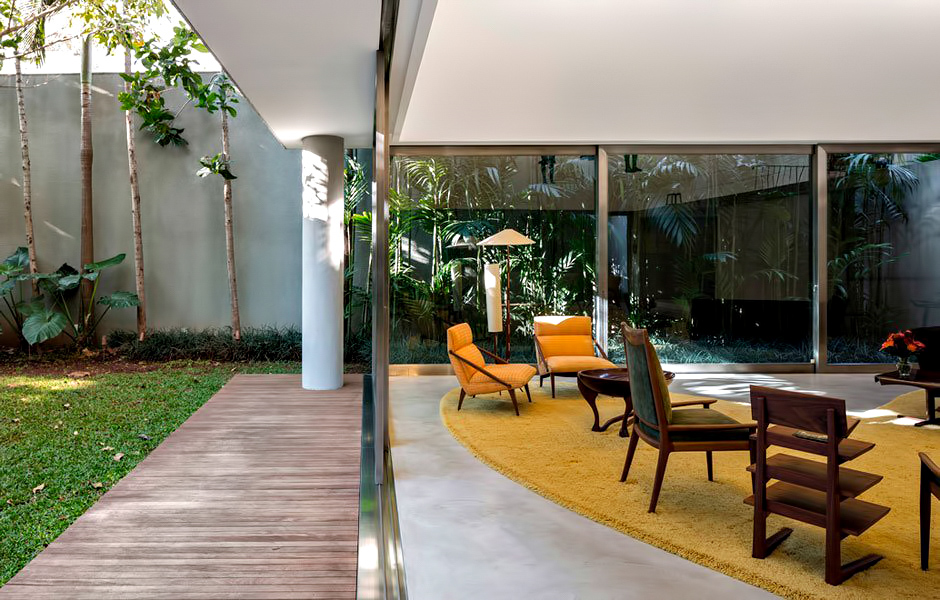 Cubo House Luxury Residence - Jardins, São Paulo, Brazil