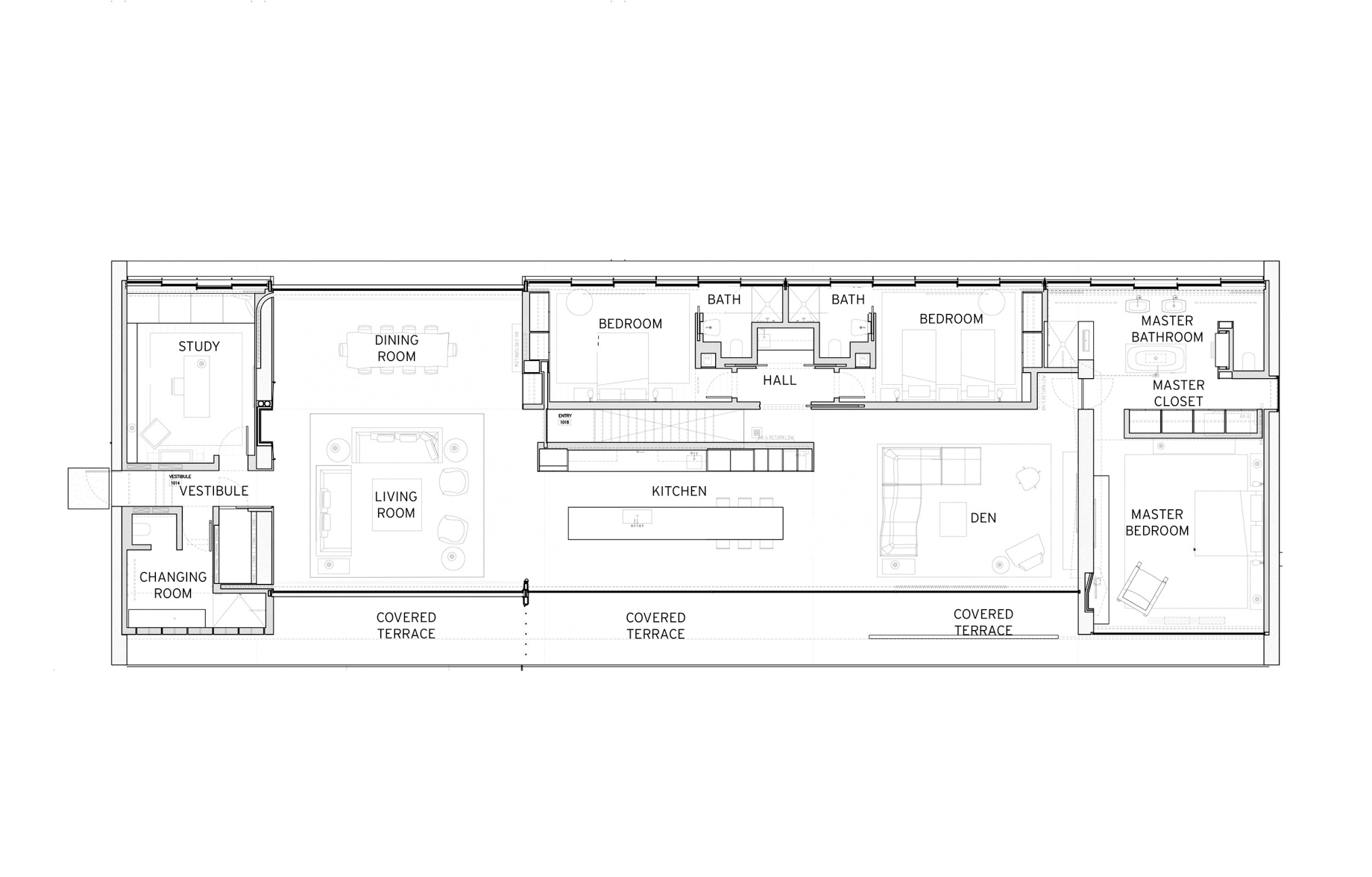 Floor Plans – Hamptons Luxury Modern – 1285 Flying Point Rd, Water Mill, NY, USA