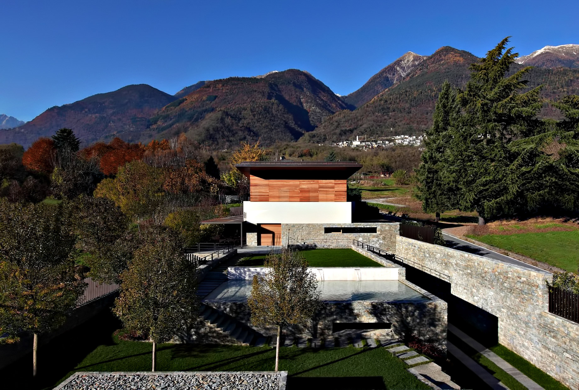 Casa GT Luxury Villa - Postalesio, Sondrio, Lombardy, Italy