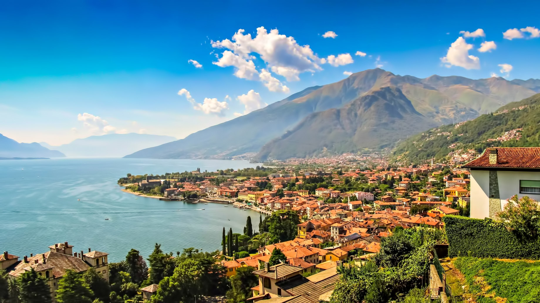 Lago di Como – Italy – The Most Exclusive European Resorts Locations to Buy a Holiday House