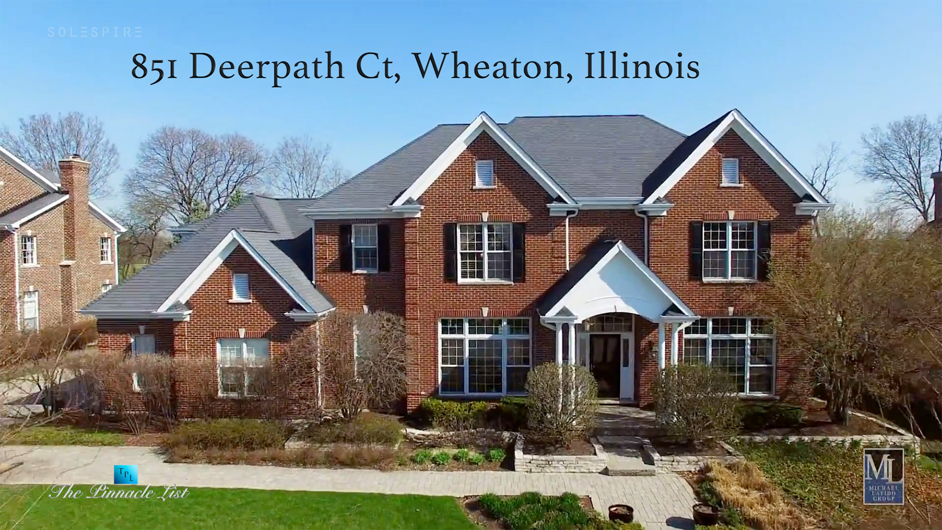 851 Deerpath Ct, Wheaton, IL, USA - Luxury Real Estate