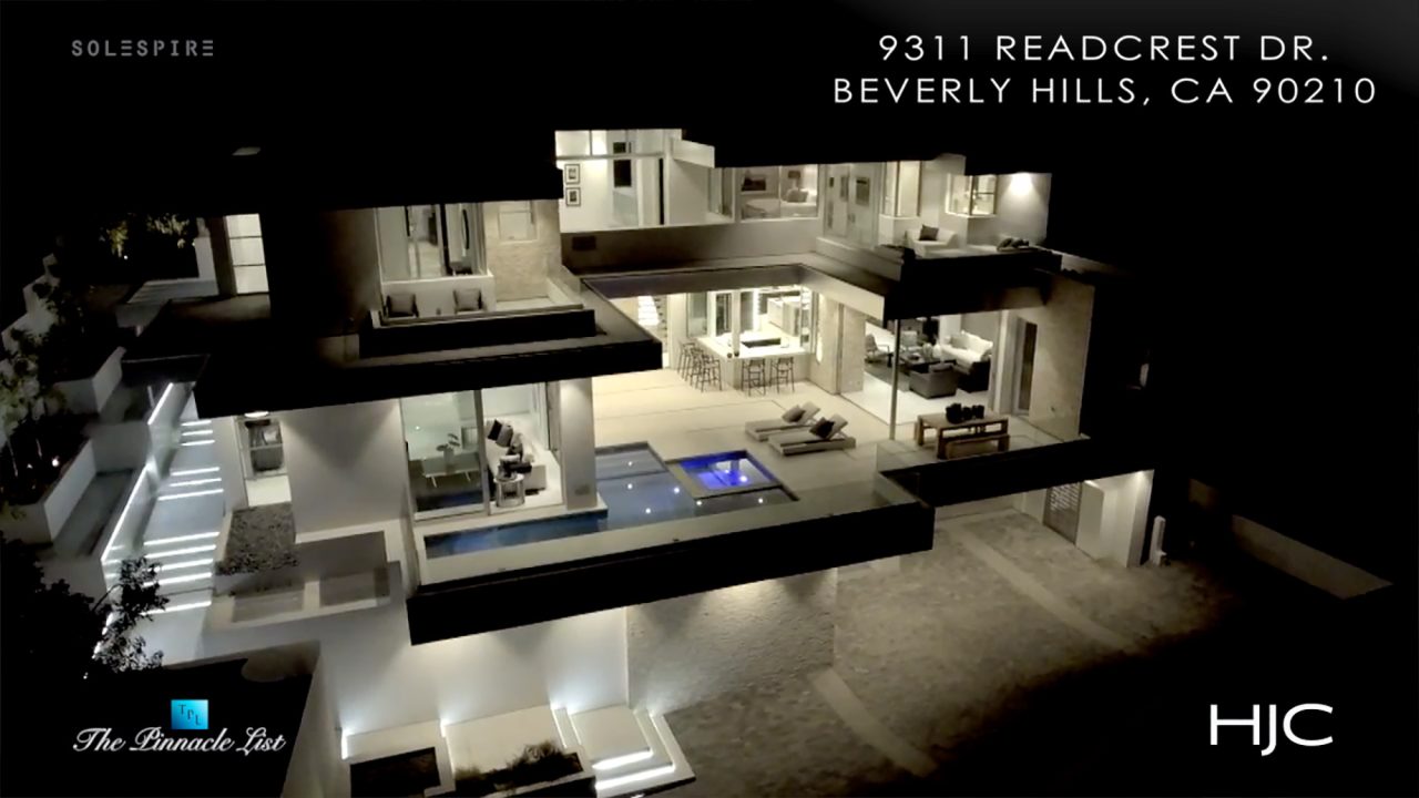 Modern Contemporary Home - 9311 Readcrest Dr, Beverly Hills, CA, USA - Luxury Real Estate