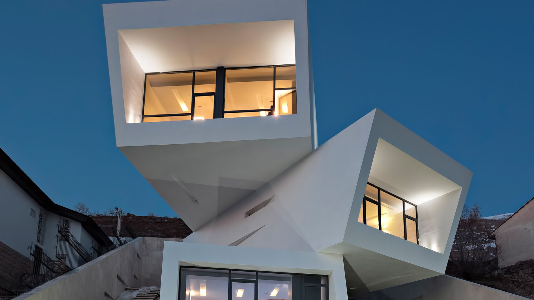 Three Views House Luxury Residence – Mosha, Tehran, Iran 🇮🇷