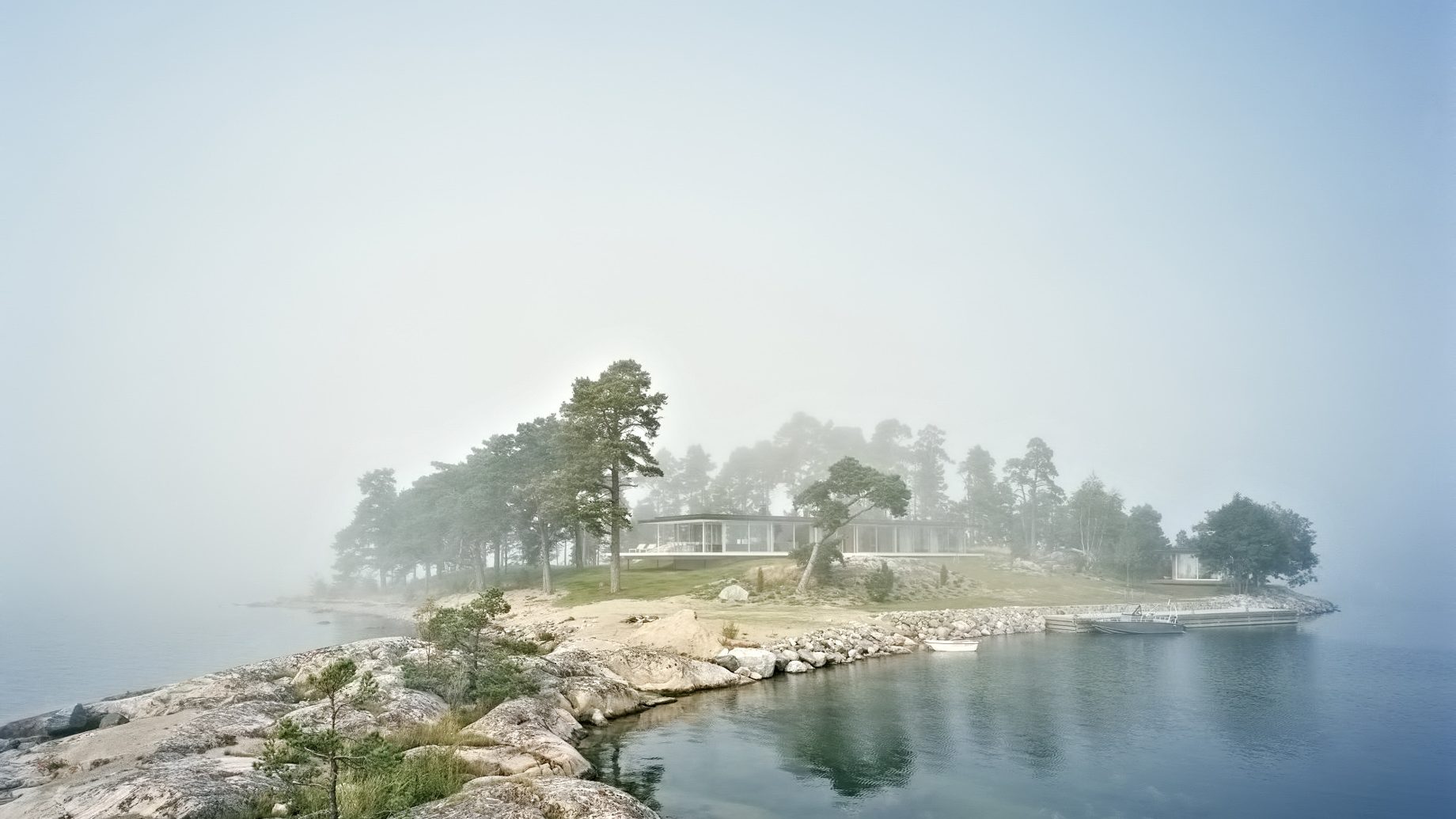 Villa Kymmendo Luxury Residence – Grötskär Island, Stockholm, Sweden 🇸🇪