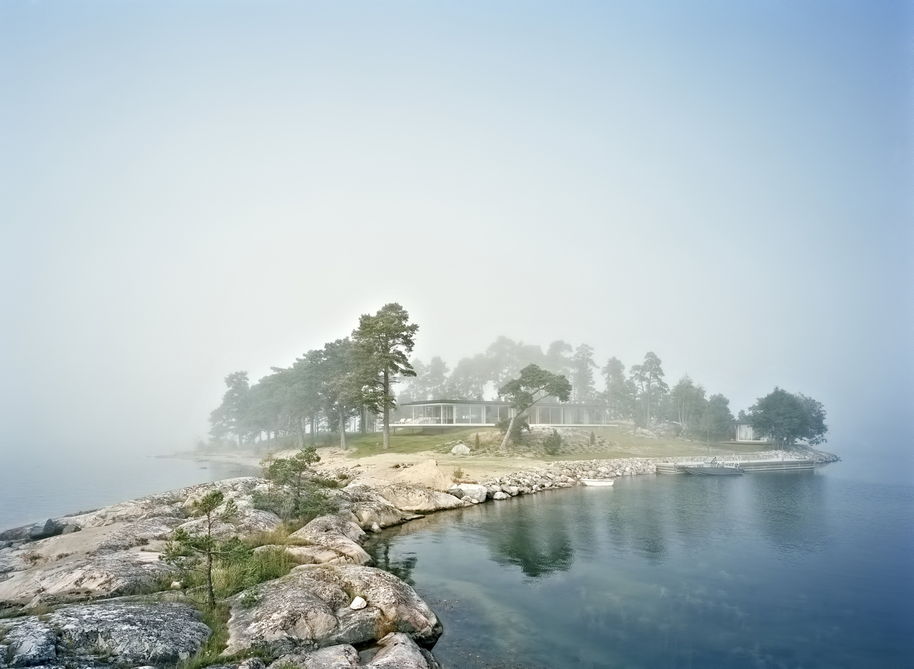 Villa Kymmendo Luxury Residence – Grötskär Island, Stockholm, Sweden