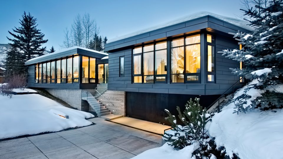 Zinc House Luxury Residence - Aspen, CO, USA