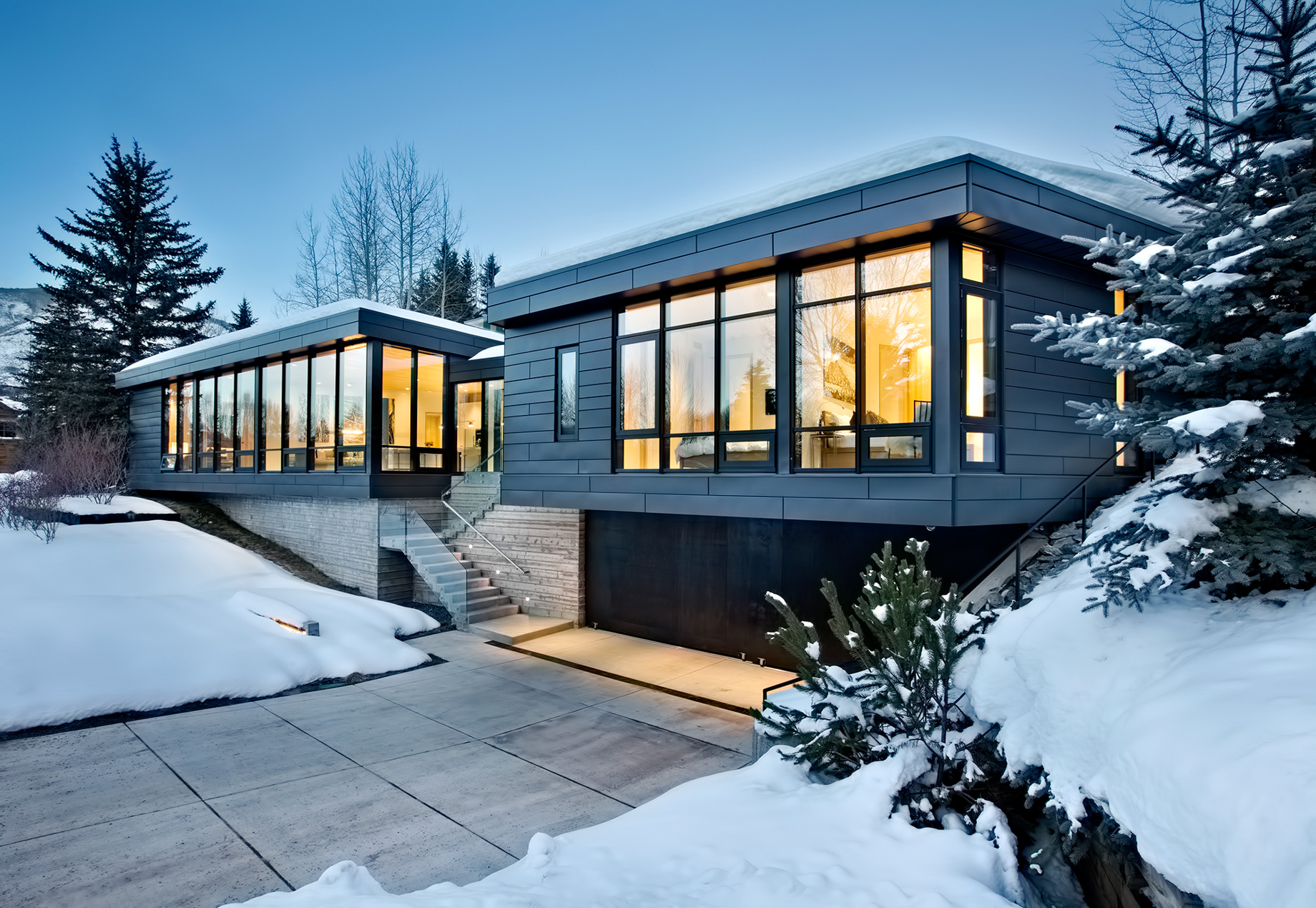 Zinc House Luxury Residence – Aspen, CO, USA