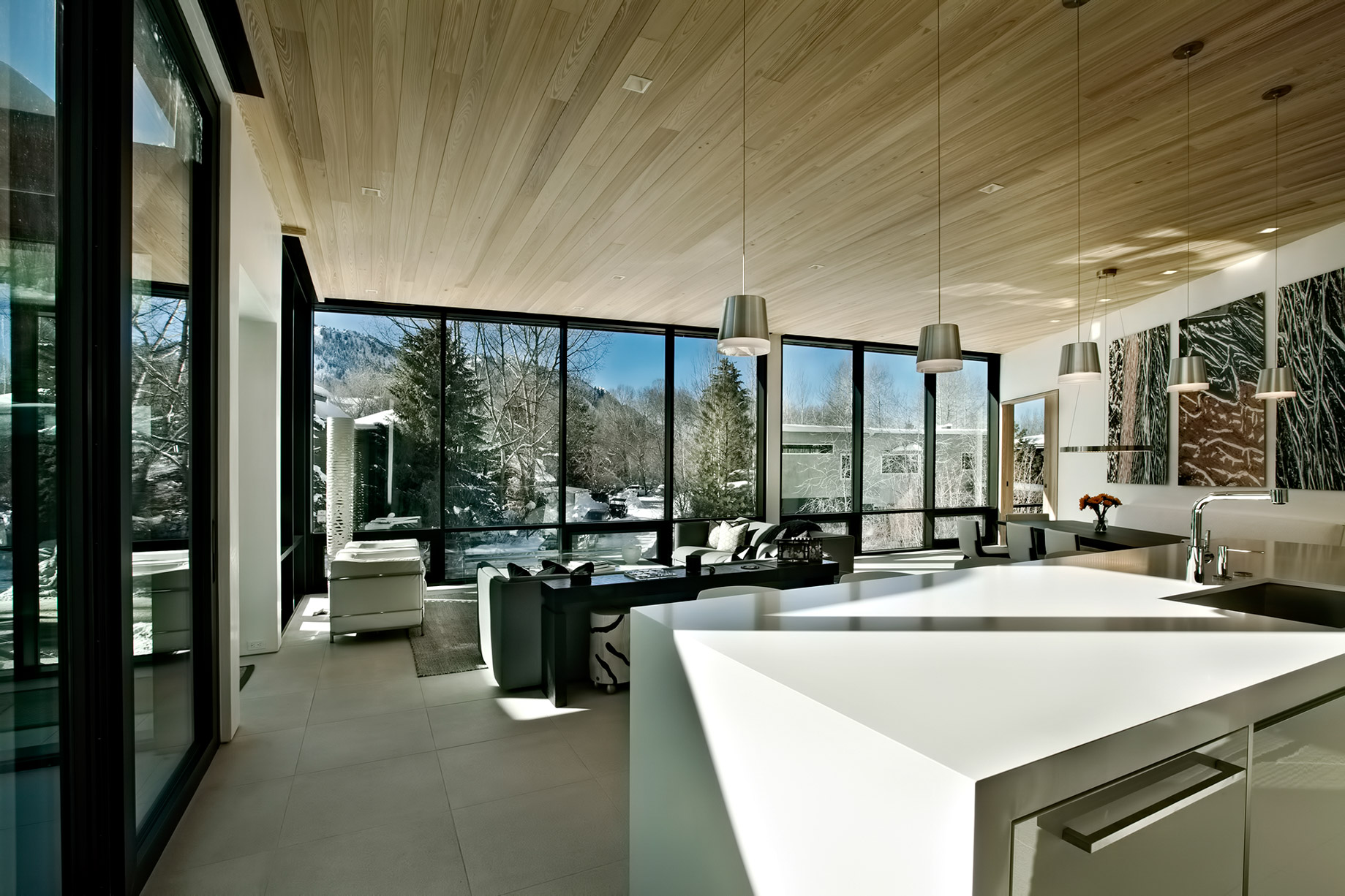 Zinc House Luxury Residence – Aspen, CO, USA