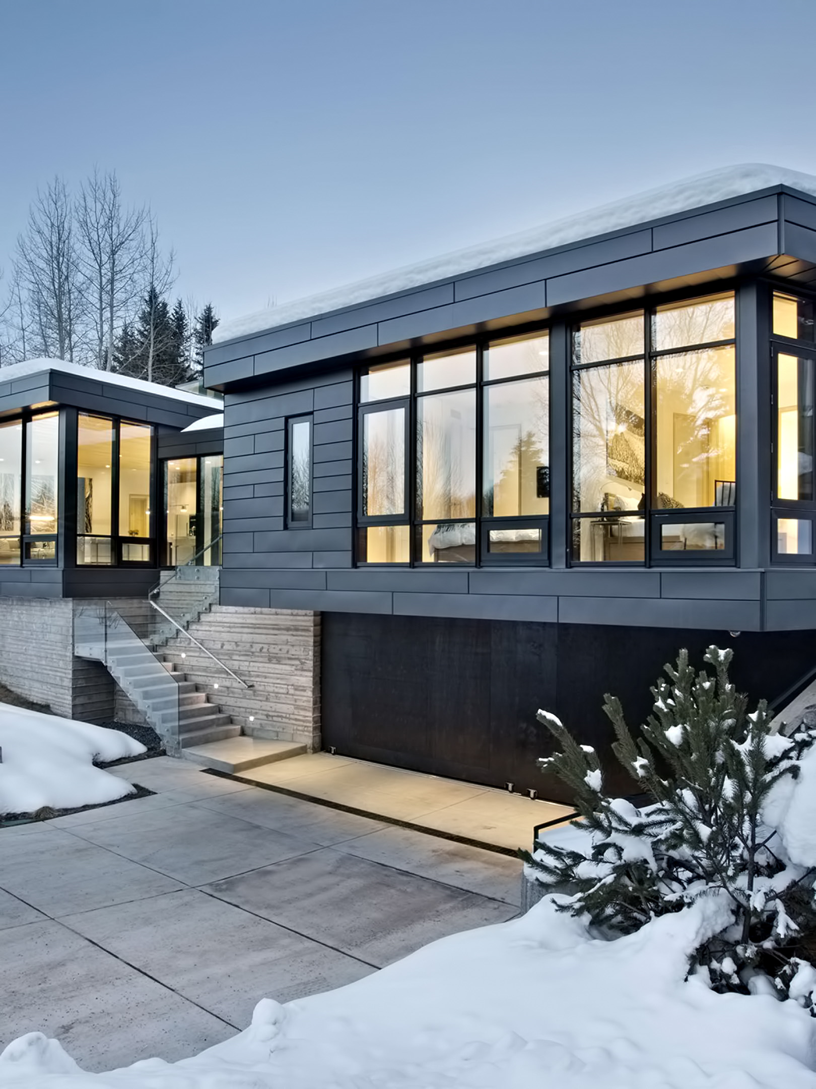 Zinc House Luxury Residence – Aspen, CO, USA