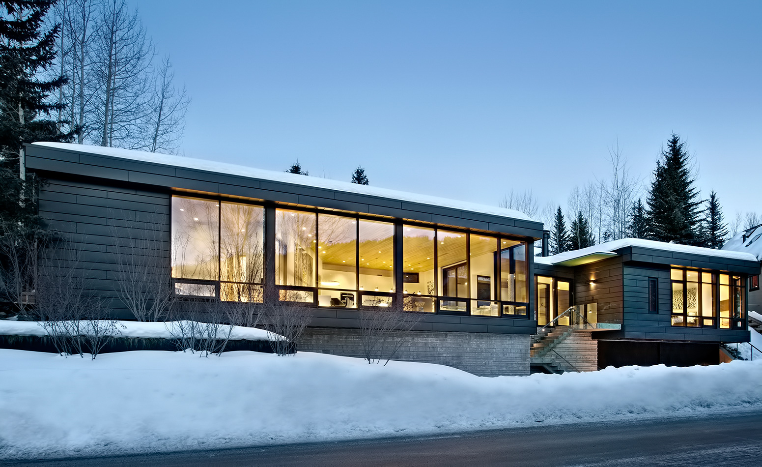 Zinc House Luxury Residence – Aspen, CO, USA